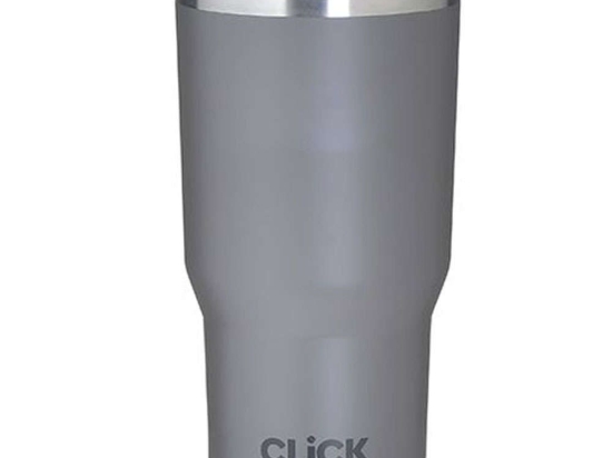 Ισοθερμικό Ποτήρι 6-60-624-0019 450ml Φ9x18cm Grey Click