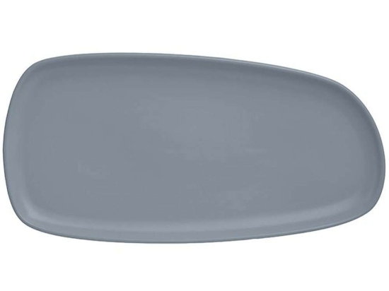 Πιατέλα Σερβιρίσματος 6-60-103-0024 30x14x2cm Blue Click Κεραμικό