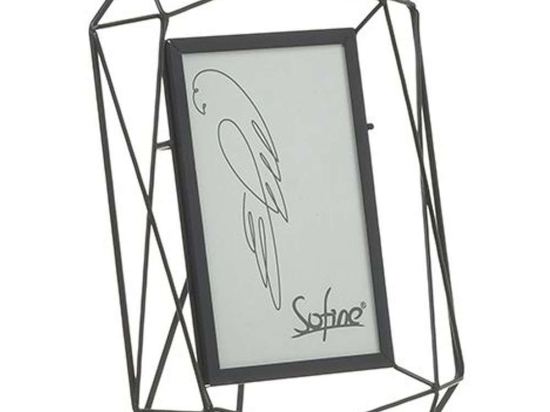 Κορνίζα Μεταλλική 6-30-467-0025 10x15cm Black Click Μέταλλο