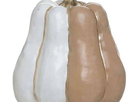 Διακοσμητική Κολοκύθα 3-70-547-0933 Φ11x13cm Multi Inart Πολυρεσίνη