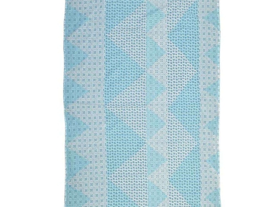 Πετσέτα Θαλάσσης Διπλής Όψης 5-46-304-0025 Light Blue-White Ble Θαλάσσης 100% Βαμβάκι
