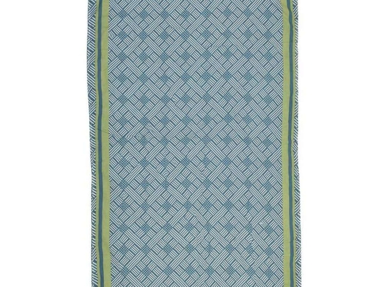 Πετσέτα Θαλάσσης Διπλής Όψης 5-46-304-0014 100x180cm Multi Ble Θαλάσσης 100% Βαμβάκι