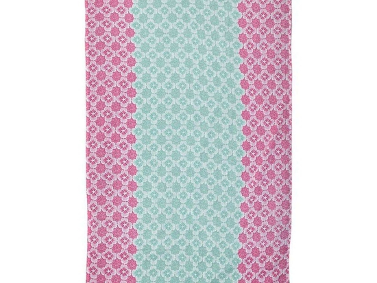 Πετσέτα Θαλάσσης Διπλής Όψης 5-46-304-0013 Green-Pink Ble Θαλάσσης 100% Βαμβάκι
