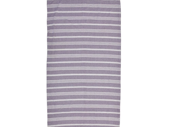 Πετσέτα Θαλάσσης - Παρεό Pestemal 5-46-807-0085 Purple Ble Θαλάσσης 90x170cm 100% Βαμβάκι