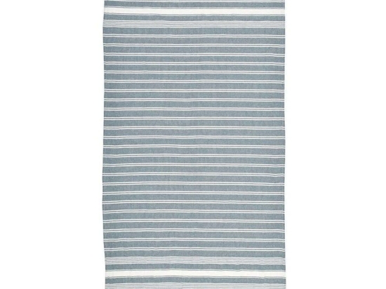 Πετσέτα Θαλάσσης Pestemal Ριγέ 5-46-807-0090 Pine-White Ble Θαλάσσης 100% Βαμβάκι