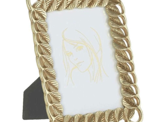 Κορνίζα 3-30-446-0105 20x25cm Gold Inart Ρητίνη