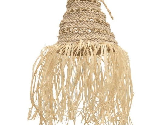 Φωτιστικό Οροφής 3-10-602-0001 Φ28x55cm Natural Inart