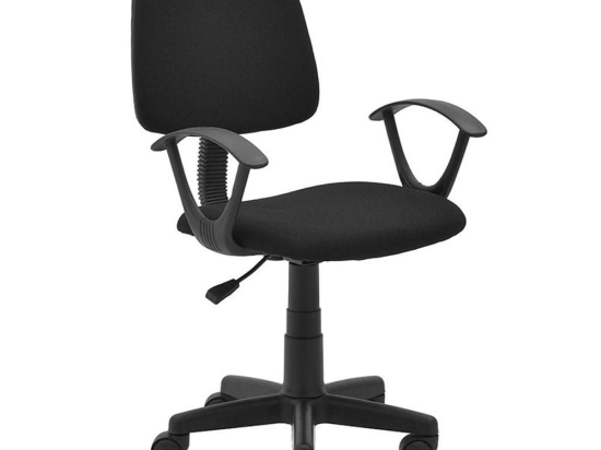 Καρέκλα Γραφείου Παιδική 6-50-592-0027 55x55x80-90 Black Click