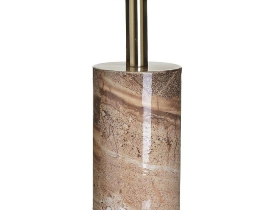 Κηροπήγιο Μεταλλικό 3-70-650-0045 10x28 Beige-Gold Inart Μέταλλο