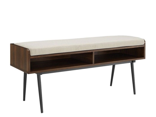 Παγκάκι - Σκαμπό 6-50-379-0010 120x40x46 Brown-Black Click