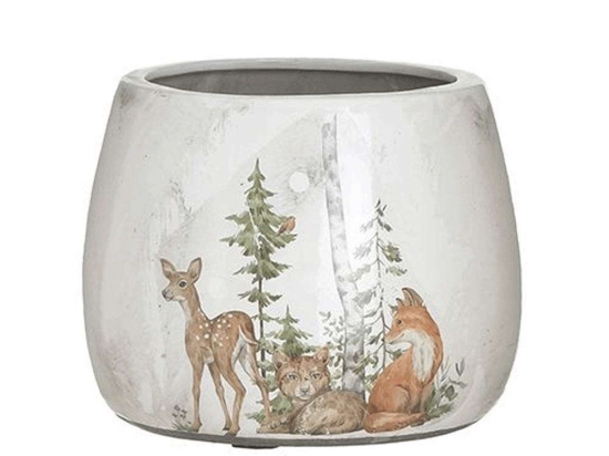 Βάζο Xmas 2-70-507-0003 Φ20x15cm Multi Inart
