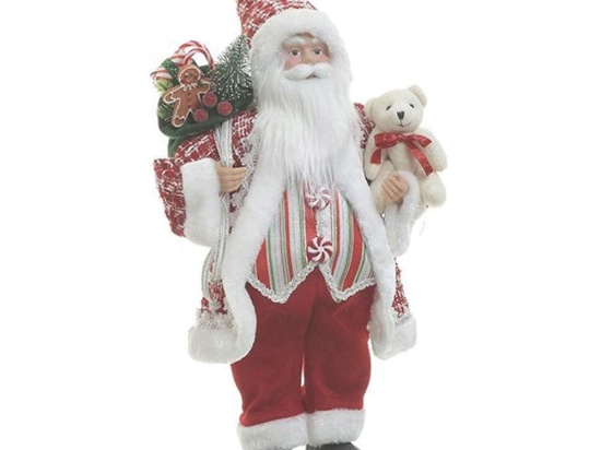 Διακοσμητικός Άγιος Βασίλης 2-70-306-0376 45cm Multi Inart