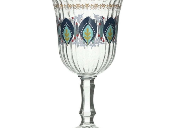 Ποτήρι Κρασιού Κολωνάτο Xmas (Σετ 2Τμχ) 2-60-961-0007 240ml Multi Click