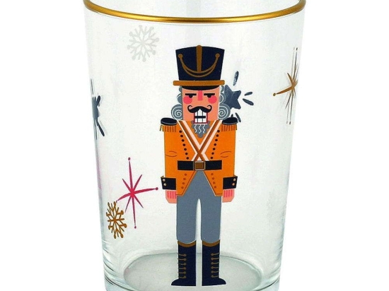 Ποτήρι Νερού Xmas (Σετ 6Τμχ) 2-60-961-0012 510ml Multi Inart