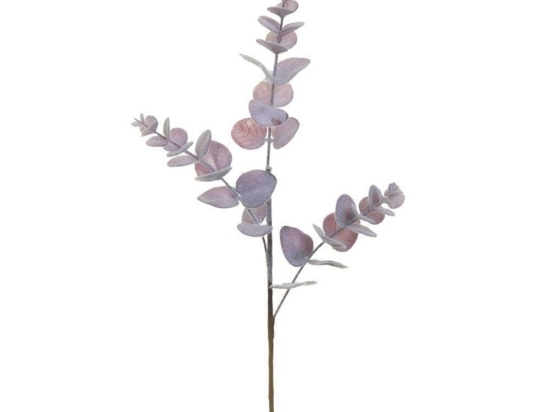Κλαδί/Φυτό 2-85-562-0011 84cm Purple-White Inart