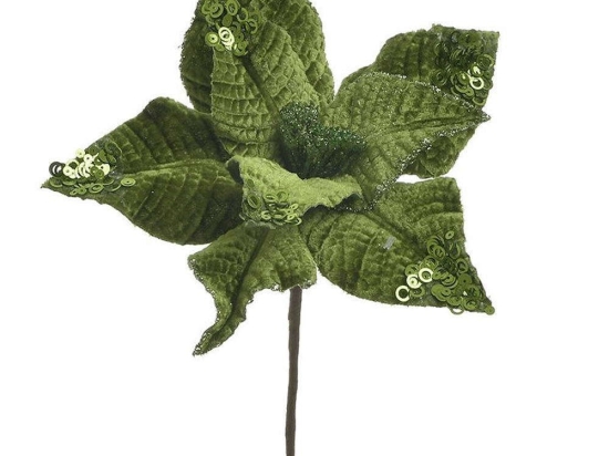 Λουλούδι - Κλαδί 2-85-397-0097 55cm Green Inart