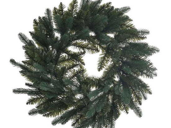 Χριστουγεννιάτικο Στεφάνι 2-85-613-0015 Φ50cm (180Tips) Green Inart