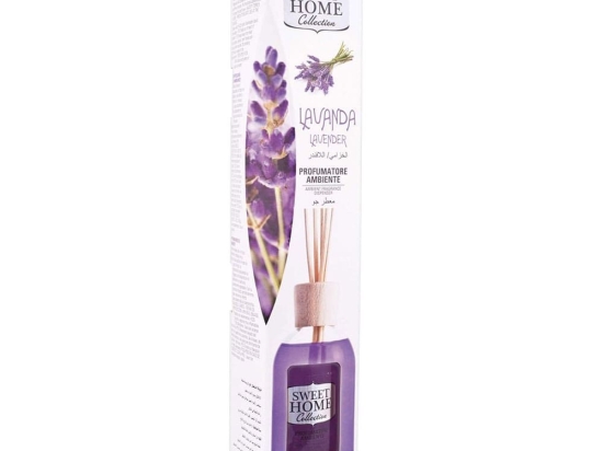 Αρωματικό Χώρου Με Στικς Lavanda 101051 100ml Sweet Home Collection