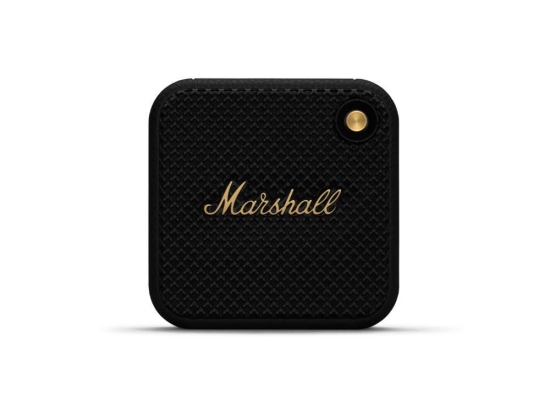 Ηχείο Φορητό Willen 20.03.1338 10,1x10x4,4cm Black Marshall