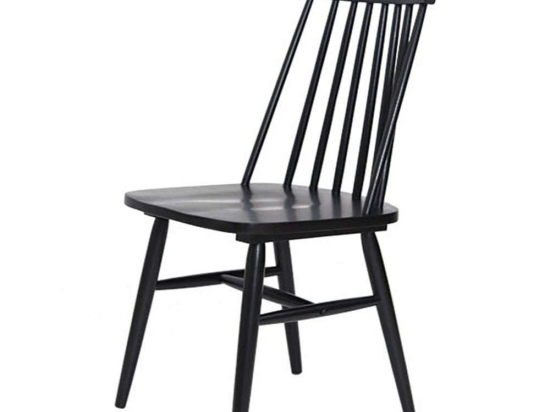 Καρέκλα Τραπεζαρίας Kristie Black (42x52x87) Soulworks 0600006 Ξύλο
