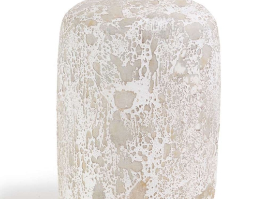 Βάζο Siso Ban 0630070 20x20x32cm White Soulworks Κεραμικό