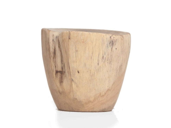 Κηροπήγιο Για Ρεσώ 0490128 12x12x9cm Natural Soulworks Ξύλο