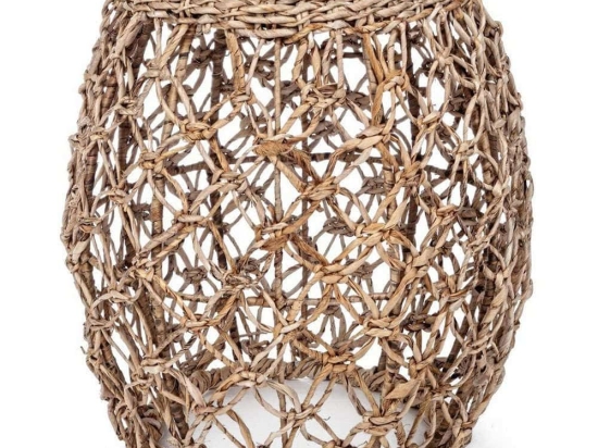 Σκαμπό Amelina 0680551 Φ30x50cm Natural