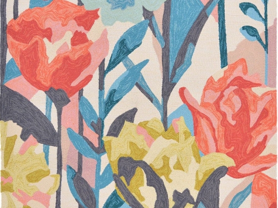 Χαλί Verdaccio Coral 442802 Coral-Multi Harlequin 140X200cm