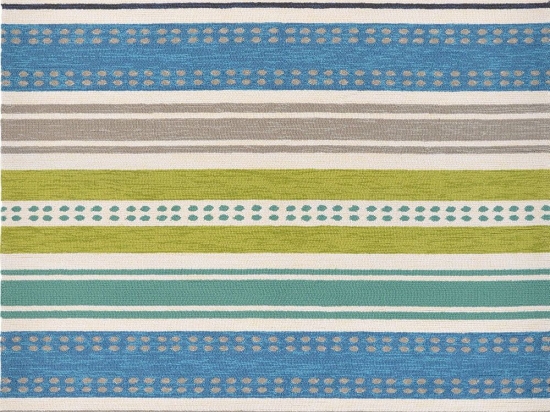 Χαλί Rivi Kiwi 426908 Green-Blue Scion 160X230cm