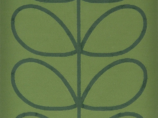 Χαλί Giant Linear Stem 460607 Green Orla Kiely 200X280cm