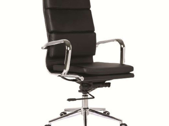 Καρέκλα Γραφείου BF4800 Black EO234 55x63x108/116 cm