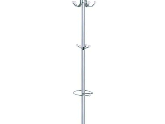 Καλόγερος Περιστρεφόμενος Jason Ε722,1 37x170cm Silver-Black Μέταλλο,Μάρμαρο