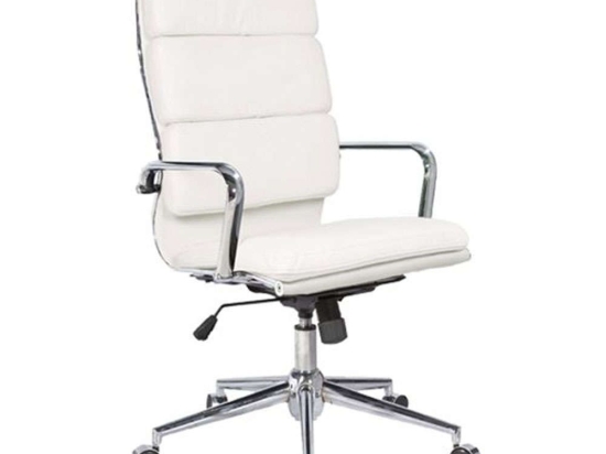Καρέκλα Γραφείου BF4800 White EO234.1 55x63x108/116 cm