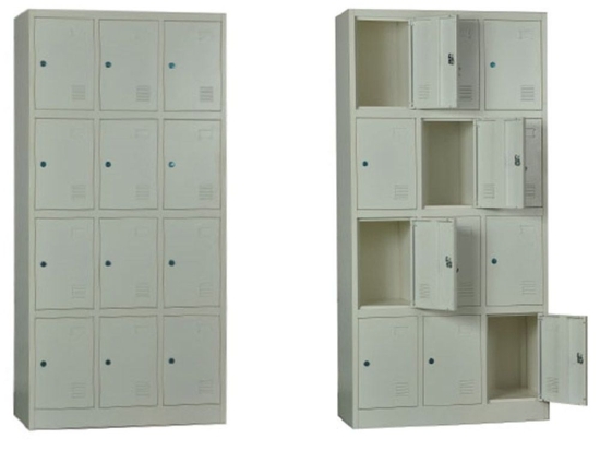 Φοριαμός 12 Θέσεων Ε6004 90x40x185 White