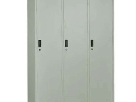 Φοριαμός 3 Θέσεων Ε6005 115x45x185cm White