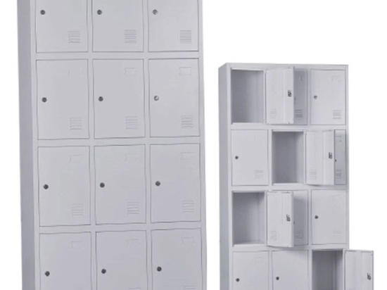Φοριαμός 12 Θέσεων Ε6004,1 90x40x185 Grey