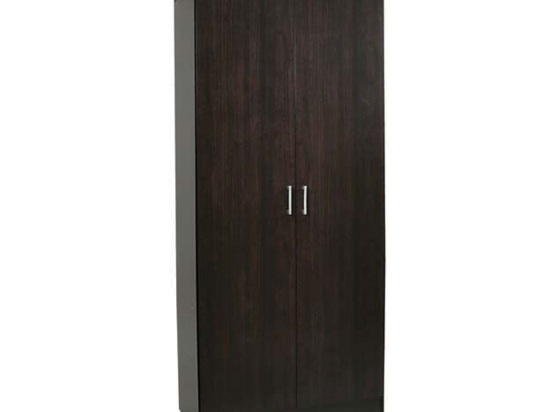 Ντουλάπα Life Wenge E8381 80X42X180 cm Δίφυλλη Μελαμίνη
