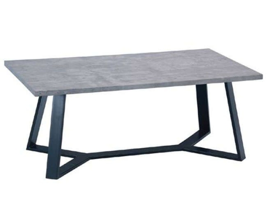 Τραπεζάκι Σαλονιού Hanson ΕΜ755,3 Cement Mdf