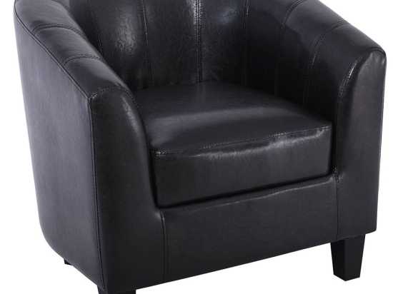 Πολυθρόνα BOGA Ε7129,5W 77x70x77cm Dark Brown