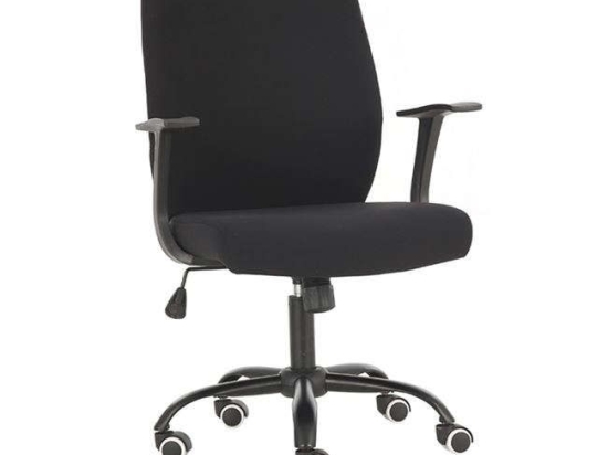 Πολυθρόνα Γραφείου BF3900 ΕΟ524,1M Black