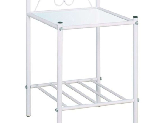 Kομοδίνο Rado Ε8013,2 40x40x64cm White