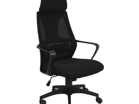 Πολυθρόνα Γραφείου BF2950 ΕΟ544,1 62x62x112/130cm Black