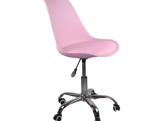 Καρέκλα Γραφείου Martin ΕΟ201,8W 51x55x81/91cm Pink