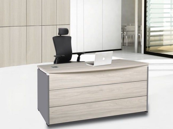 Γραφείο Progress ΕΟ833 160x80x75cm Elm - Grey