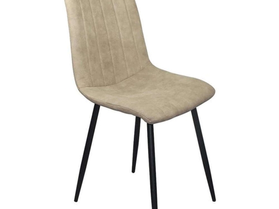 Καρέκλα Aria ΕΜ7912,3 44x55x86cm Beige