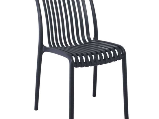 Καρέκλα Κήπου Moda Ε3801,2 48x57x80cm Anthracite