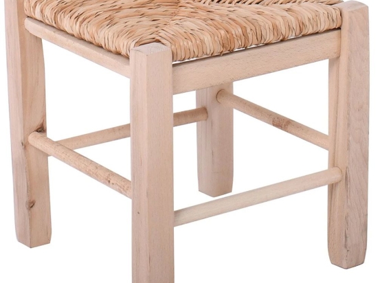 Χαμηλό Σκαμπό Βοηθητικό Ρ978L,0 35x35x35cm Natural