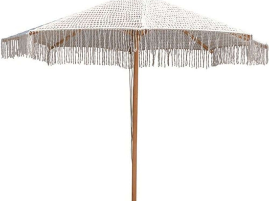 Ομπρέλα Ε918,1 250x250cm Oak-Beige