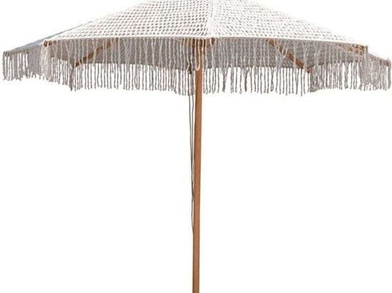 Ομπρέλα Ε919,1 300x300cm Oak-Beige