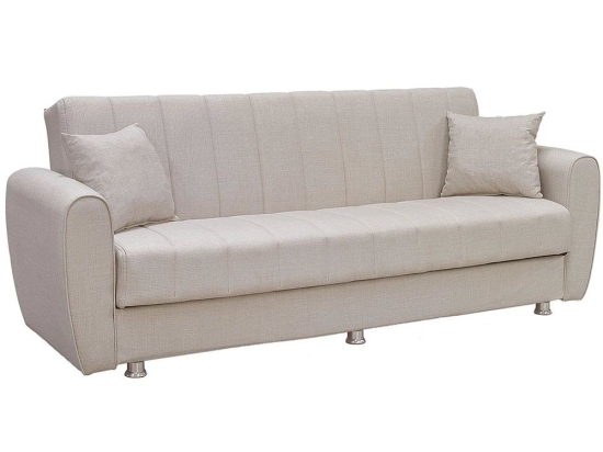 Καναπές – Κρεβάτι Sydney Ε9933,2 210x80x75/180x100cm Cappuccino-Beige